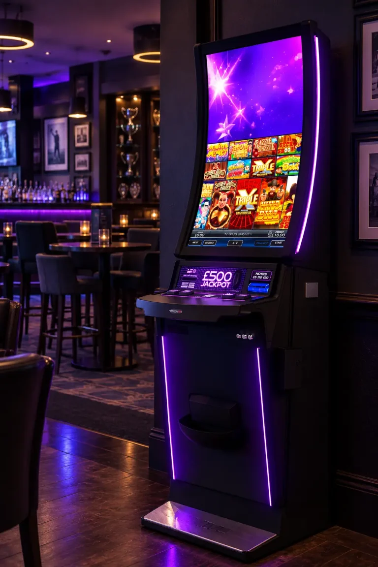 Fruit machines for clubs