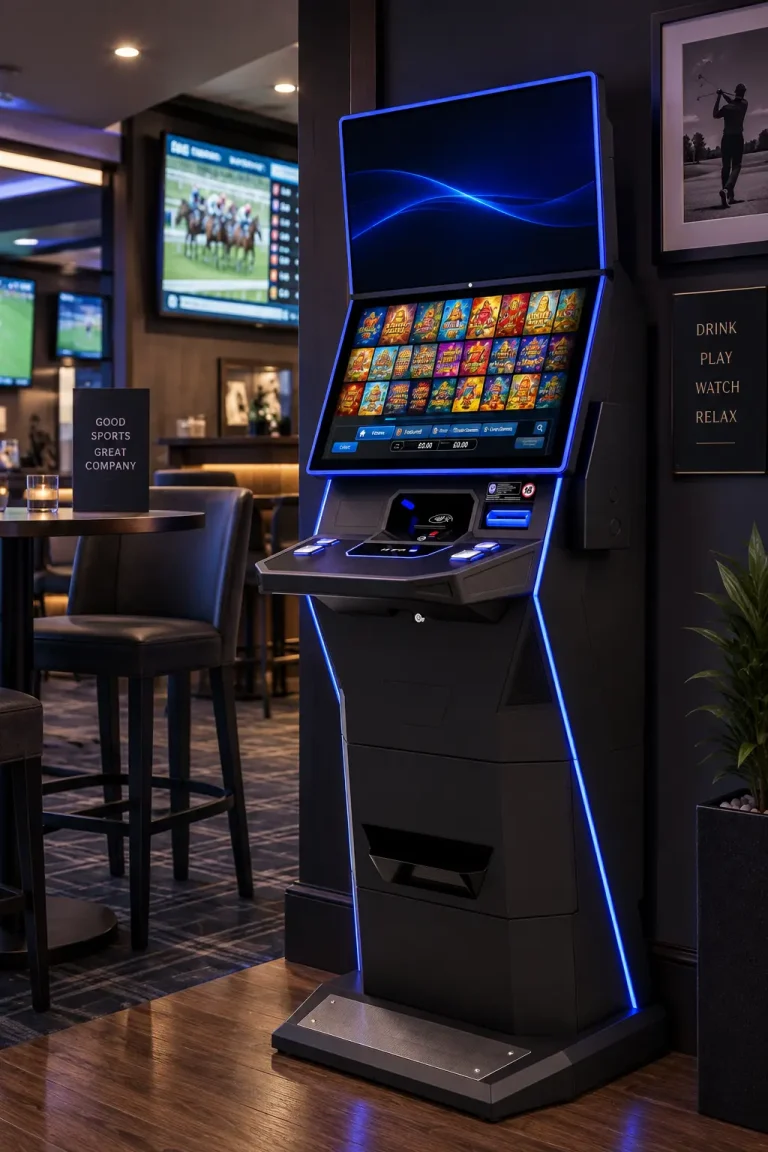 Fruit machines for pubs